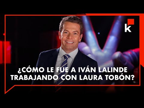 La dupla que acompañará a Iván Lalinde en La Voz Kids 2024