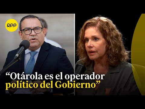 Mercedes Araóz: Oscar Vera fue un ministro que debió haber salido hace rato