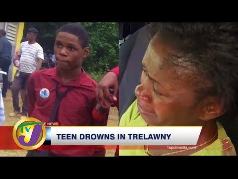 TVJ News: Teen Drowns in Trelawny - February 28 2020