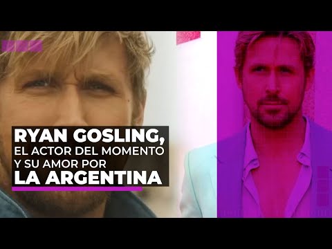 RYAN GOSLING, el actor del momento, ENAMORADO DE ARGENTINA: sus debilidades de nuestro país