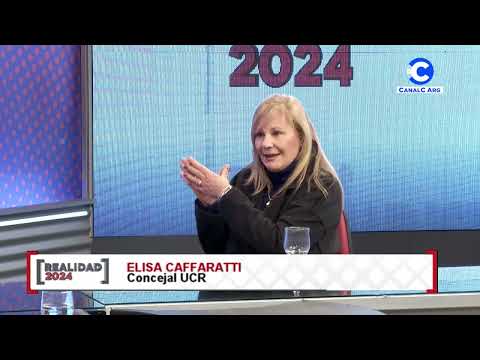 Elisa Caffaratti, Concejal UCR en Realidad 2024