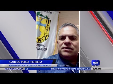 Entrevista a Carlos Perez Herrera, Representante de San Francisco