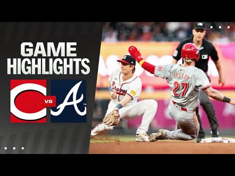 Reds vs. Braves Game Highlights (9/9/24) | MLB Highlights