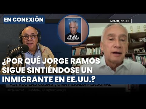 Jorge Ramos, célebre periodista mexicano presenta libro Así veo las cosas | César Miguel Rondón