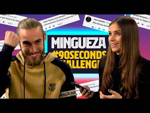 MINGUEZA DESTROYS THE #90secondschallenge