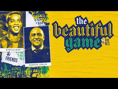 Partido Completo The Beautiful Game | Ronaldinho vs Roberto Carlos