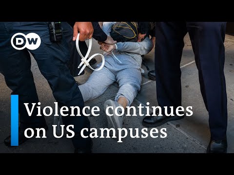 US student protests: Analysis and historical comparison  | DW News