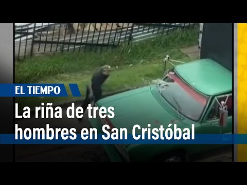 Riña entre conductores de un camión y de carro BMW en San Cristóbal | El Tiempo