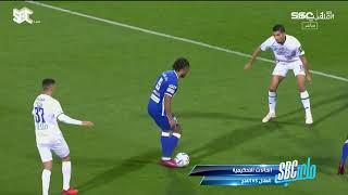 الحالات التحكيمية لمباراة الهلال والفتح