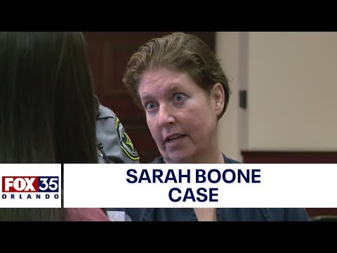 Sarah Boone: Florida woman accused in suitcase murder will represent herself