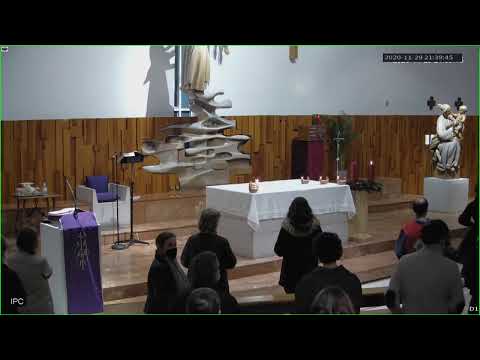 Misa,  del  I  Domingo de Adviento  (29/11/2020)