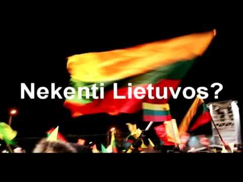 Video: Lietuva  - Tėvyne mūsų!