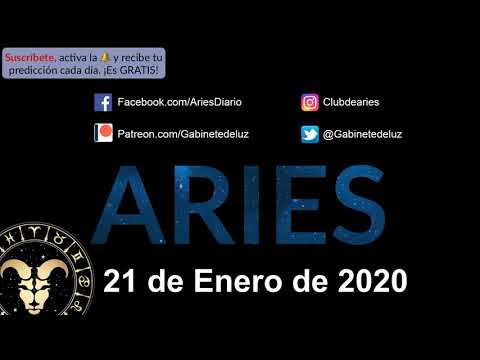 Horóscopo Diario - Aries - 21 de Enero de 2020