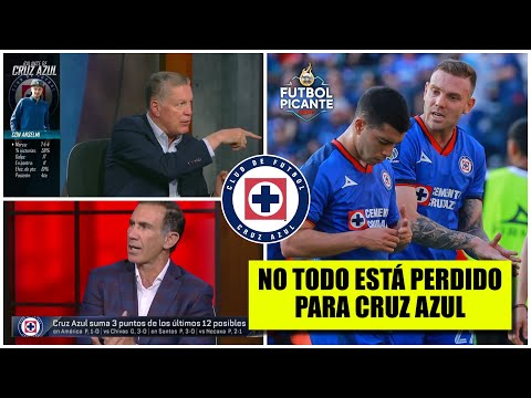 CRUZ AZUL se DESMORONA en la Liga MX, pero aún TIENE TIEMPO para corregir errores | Futbol Picante