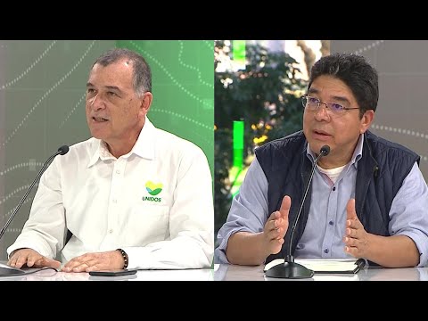 Entrevista con Jorge Alberto Jaramillo y Moisés Oswaldo Bustamante Rúa- Teleantioquia Noticias