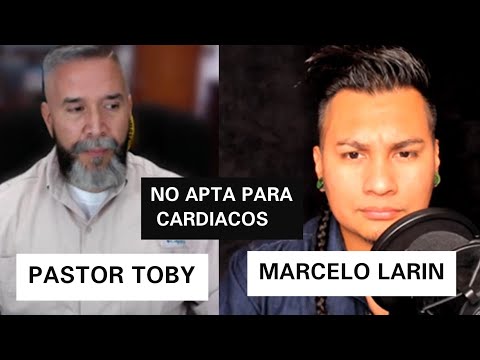 PASTOR TOBY Y MARCELO LARIN LA INVITACIÓN