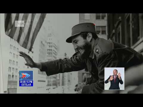 Cuba: Inauguran exposición fotográfica dedicada a Fidel en el Memorial José Martí