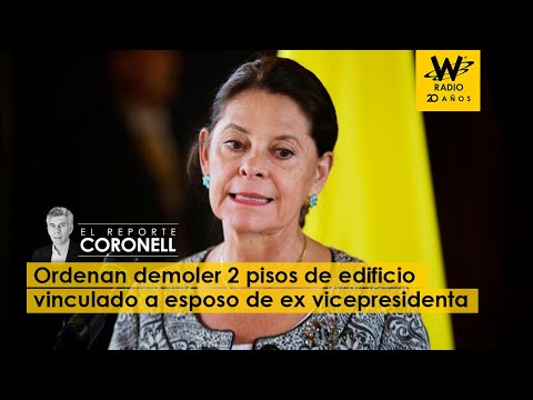 Tribunal ordena demoler 2 pisos de edificio vinculado a esposo de ex vicepresidenta