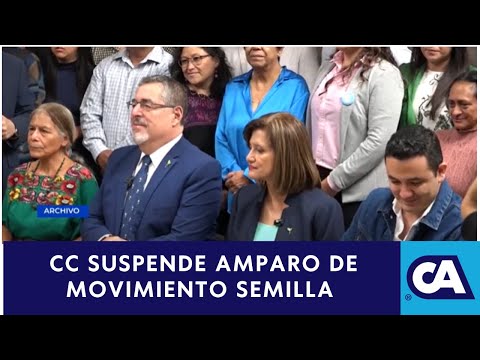 CC suspende en definitiva amparo pedido por Semilla sobre bancada