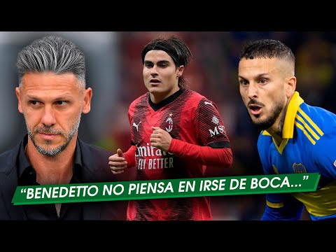 Por ÉSTO BOCA RECHAZA a LUKA ROMERO + Otro LESIONADO en RIVER + El FUTURO de BENEDETTO