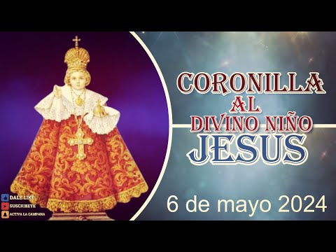CORONILLA AL DIVINO NIÑO JESÚS de mayo