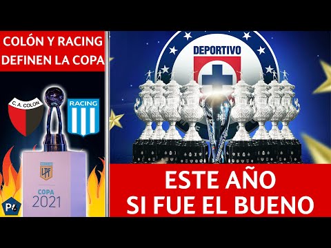 FIN DE LA MALDICIÓN ¡CRUZ AZUL CAMPEÓN!?RACING/COLÓN: LA FINAL?EMELEC SE ALEJA?ETAPA 1 CRISTALINA ?