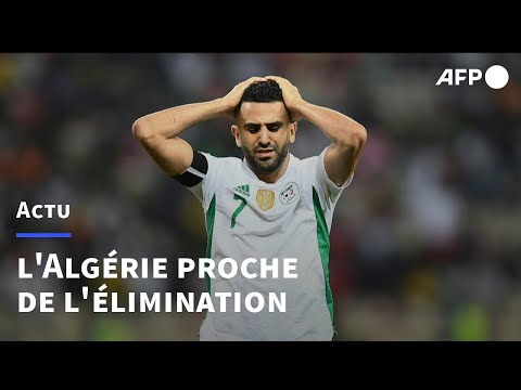 CAN-2022: l'Algérie en danger après sa défaite contre la Guinée équatoriale | AFP