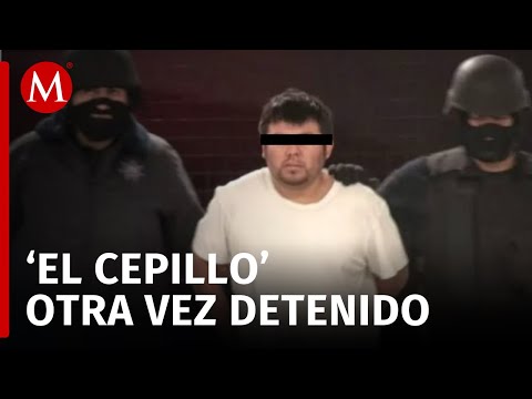 Capturan a Felipe N alias 'El Cepillo', por su implicación en la desaparición de los 43 normalistas