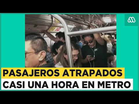 Pasajeros estuvieron casi una hora atrapados: Metro suspende servicio en líneas 4 y 4A
