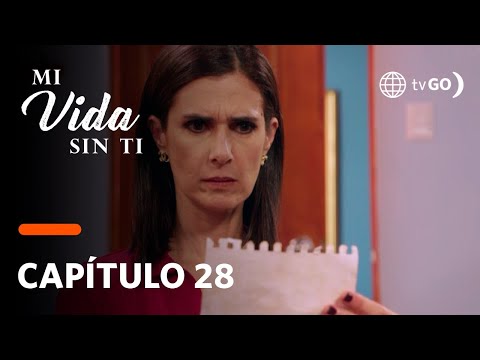 Mi Vida Sin Ti:  Leticia descubrió la infidelidad de Santiago con Amanda (Capítulo 28)
