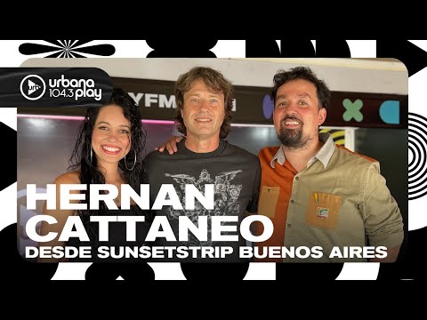 Hernan Cattaneo desde #Sunsetstrip Buenos Aires: cómo diseña sus shows, electrónica en Argentina y +
