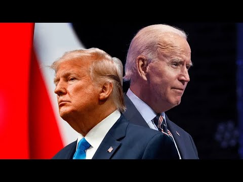 Donald Trump y Joe Biden de vuelta a las elecciones presidenciales en Estados Unidos