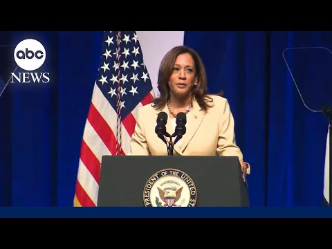 Kamala Harris speaks to Black sorority in Indiana