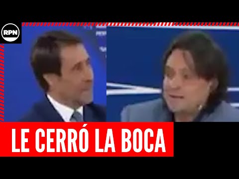 Decano de la UTN le cerró la boca a los empleados de Macri en LN+