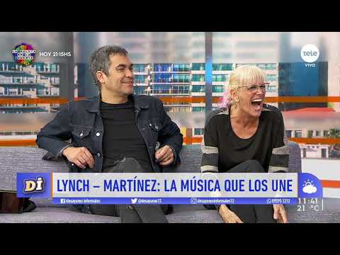 Valeria Lynch y Mariano Martínez: La música que los une