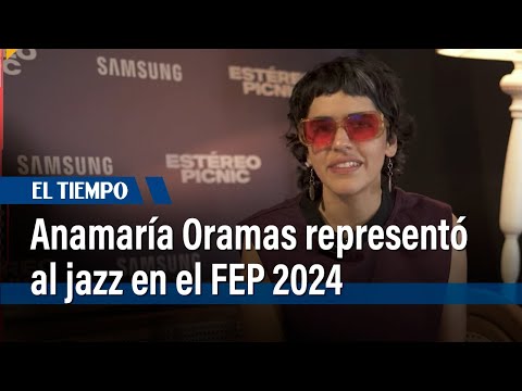 Anamaría Oramas marca un antecedente en el Fep 2024 con su show de jazz | El Tiempo