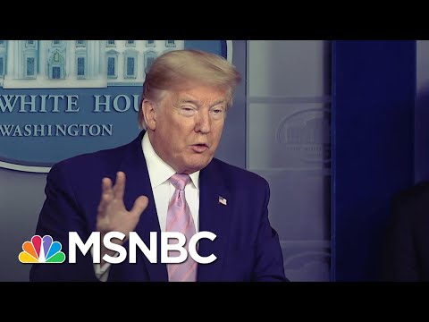 Trump: There Will Be A Lot Of Death Due To COVID-19 In The Coming Weeks | MSNBC