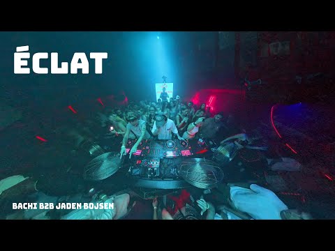 Bachi B2B Jaden Bojsen | Live from ÉCLAT at Tantra Ibiza