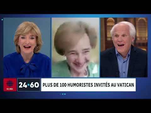Plus de 100 humoristes invités au Vatican | 24•60