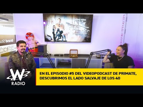 En el episodio #5 del videopodcast de Primate, descubrimos el lado salvaje de los 40.