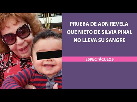 Prueba de ADN revela que nieto de Silvia Pinal no lleva su sangre