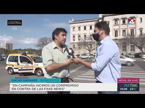 Vespertinas - Óscar Andrade: Queremos que se aclare que es falso lo que dice la publicación