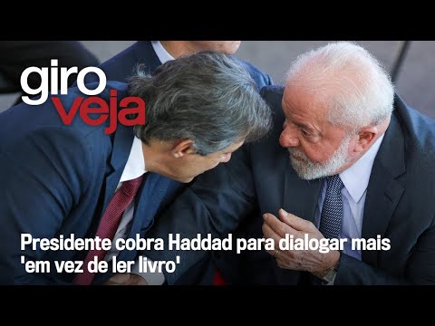 Diante de crise com Congresso, Lula dá recado a ministros | Giro VEJA