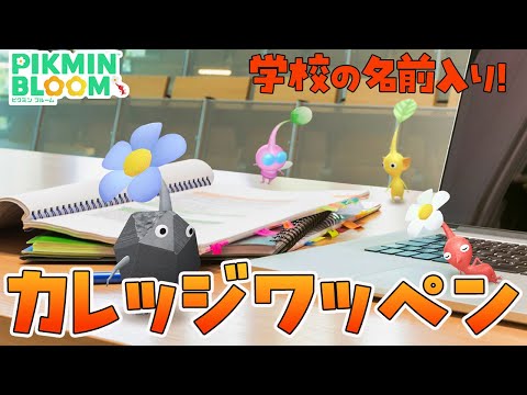 名前入り！カレッジワッペンデコを取りに慶應義塾大学へ行ってみた！【ピクミンブルーム/PikminBloom】