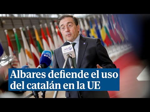 Albares defiende el catalán, euskera y gallego en la UE: Lo hablan millones de personas