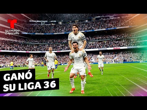 El campeón Real Madrid y sus impresionantes números | Telemundo Deportes
