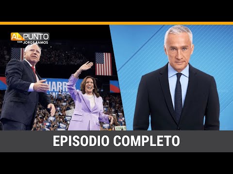 Episodio completo de Al Punto con Jorge Ramos, domingo 18 de agosto de 2024