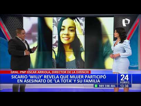 Periodista de Panorama brinda detalles inéditos del crimen a familia en San Miguel (1/2)