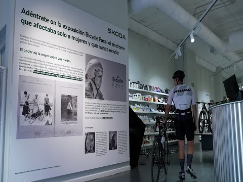 Se inaugura la exposición fotográfica “Bicycle Face” para apoyar el ciclismo femenino
