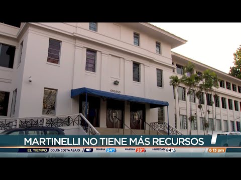 La Corte no admite solicitud de aclaración de Martinelli en caso New Business